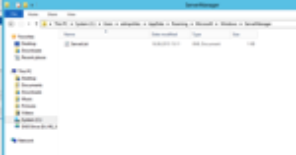 Server Manager Console Inhalte in Windows 2012 kopieren Server Manager Console Inhalte in Windows 2012 kopieren
