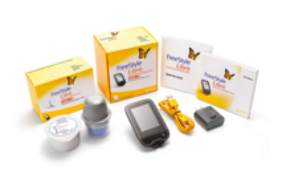 Neuer Blutzuckersensor Neuer Blutzuckersensor
