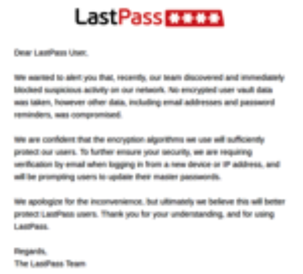 Lastpass wurde gehackt, was bedeutet das für die Sicherheit meiner Kennwörter?