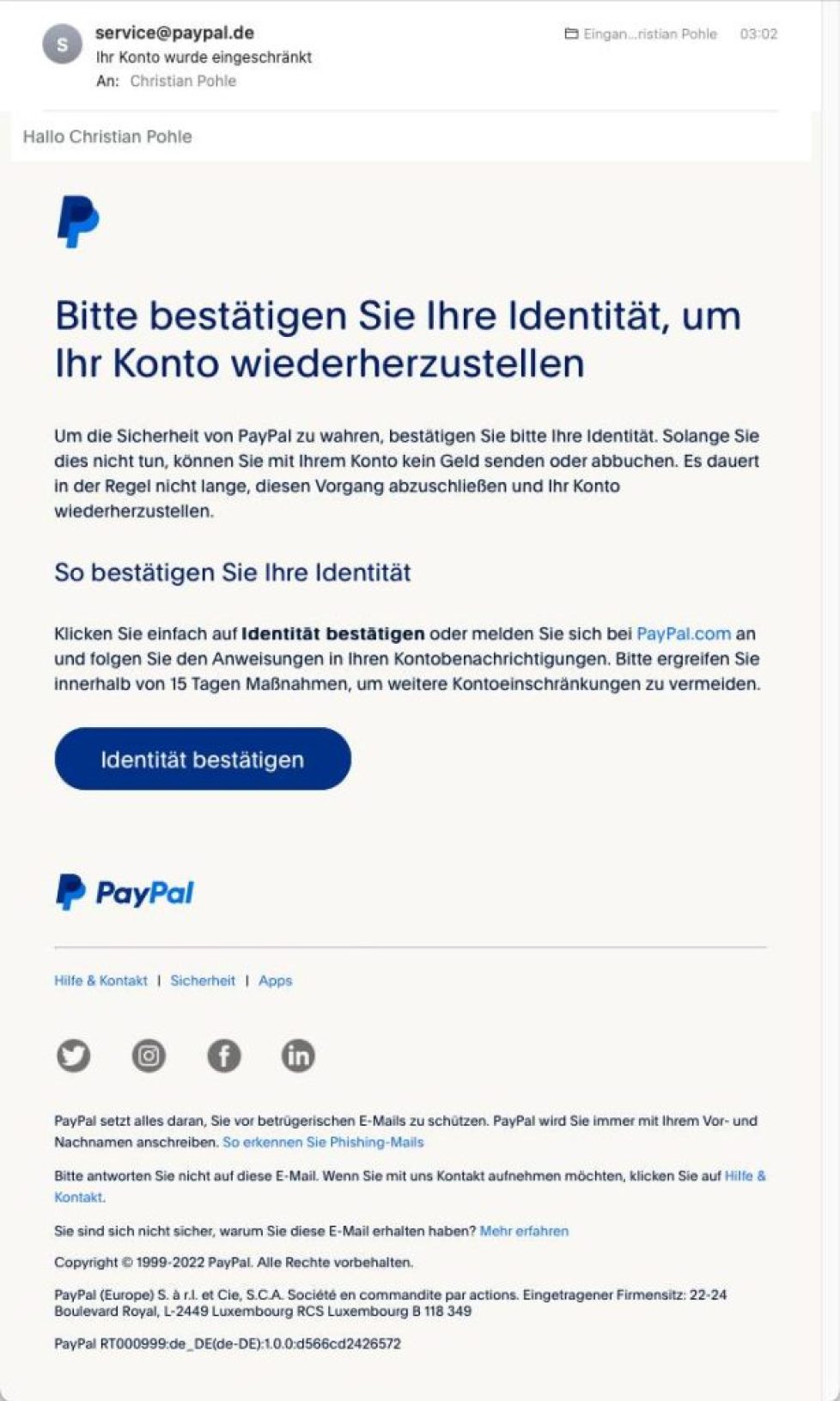 Pay-Pal-Phishing