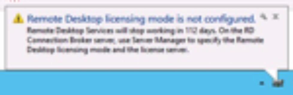 Remote Desktop Server Licensing Mode in Windows 2012 setzen Remote Desktop Server Licensing Mode in Windows 2012 setzen